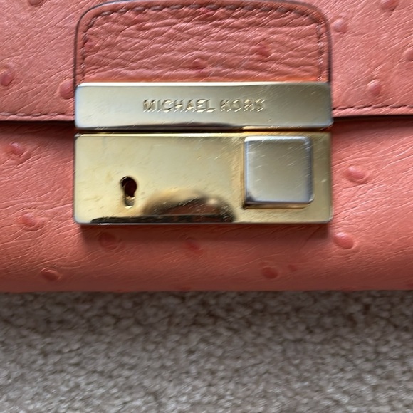 Michael Kors Coral Crossbody Bag - Picture 2 of 10